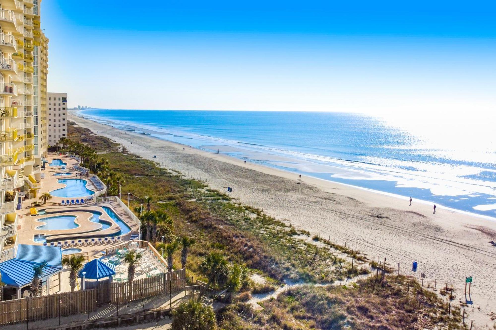 Bay Watch 1901 Hotel Atlantic Beach Exterior photo