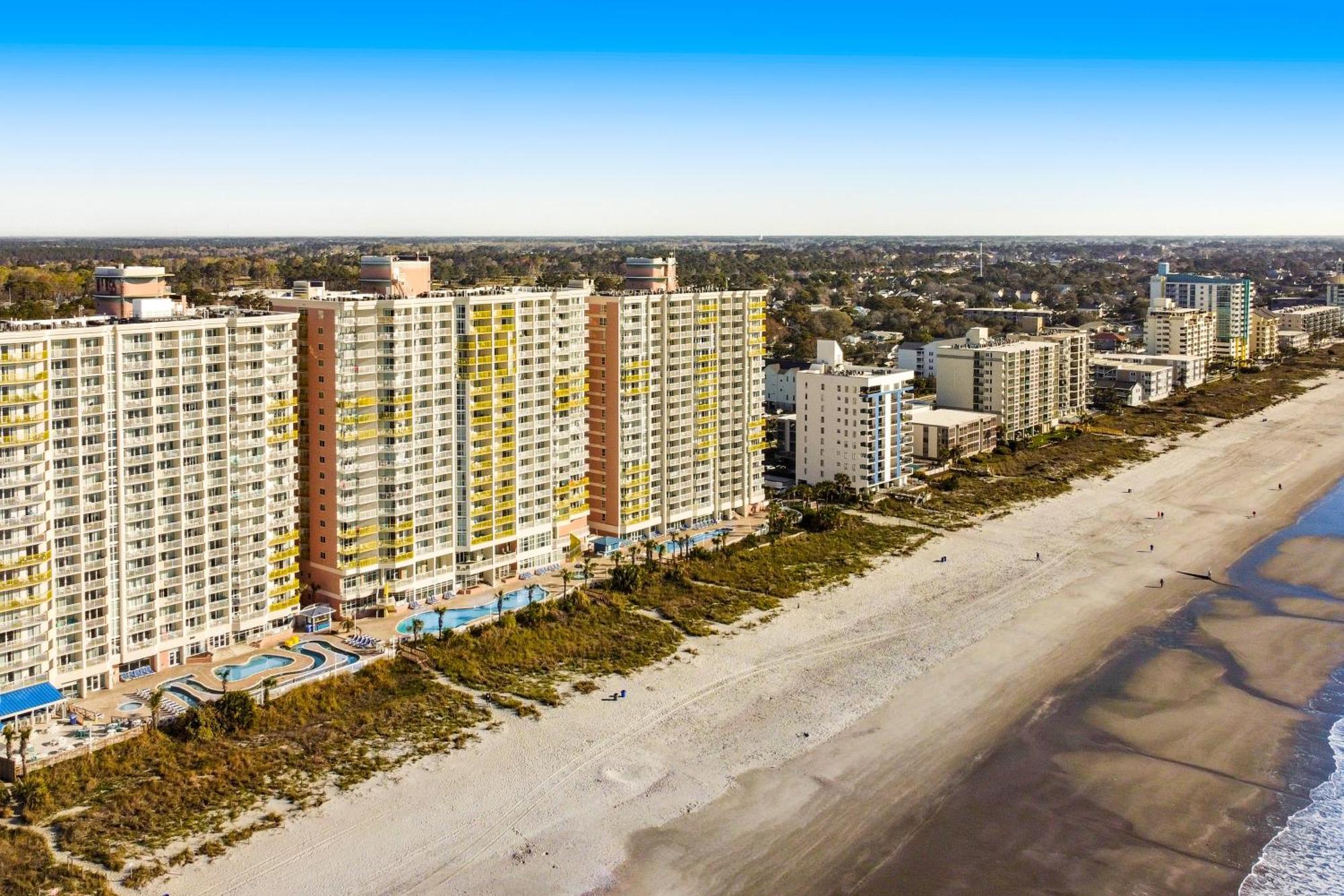 Bay Watch 1901 Hotel Atlantic Beach Exterior photo