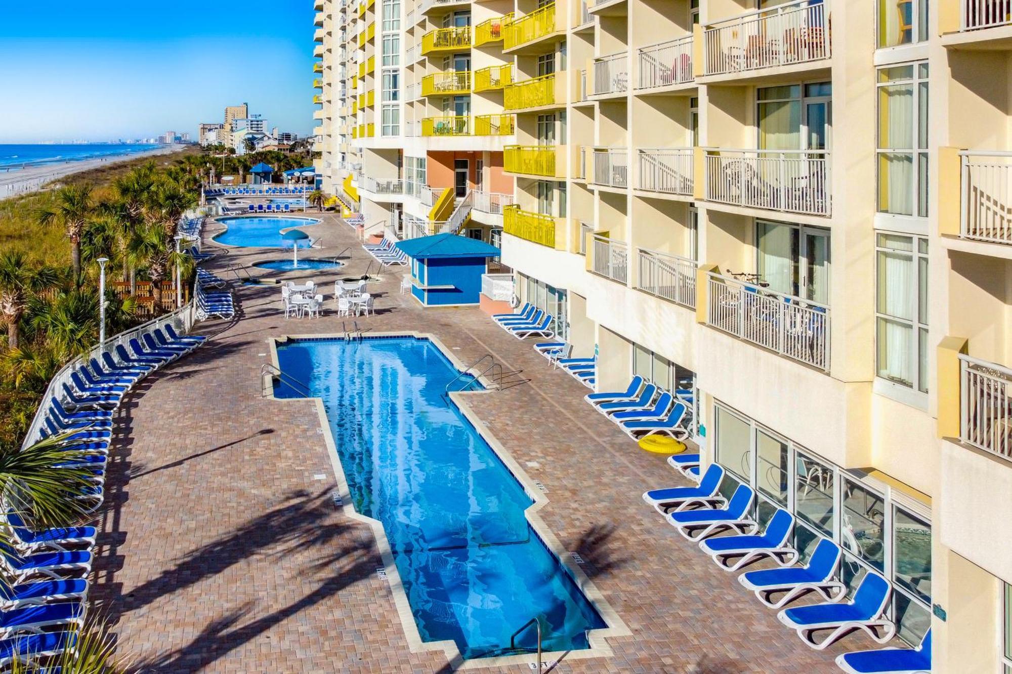Bay Watch 1901 Hotel Atlantic Beach Exterior photo